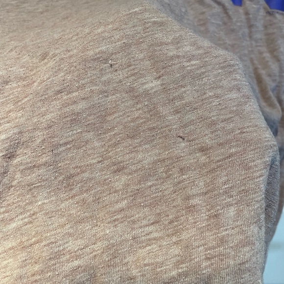 PINK vneck shirt - Picture 2 of 6